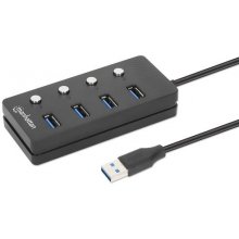 Intellinet Manhattan4-Port USB 3.0 Typ-A Hub...