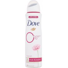 Dove 0% ALU Rose 150ml - 48h Deodorant for...