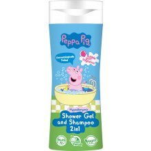 PEPPA PIG Duššigeel ja šhampoon 2in1, 300 ml