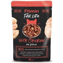 FITMIN Kitten Chicken - wet cat food - 85 g
