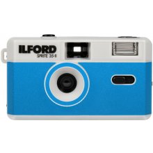 Ilford Sprite 35-II, hõbedane/sinine