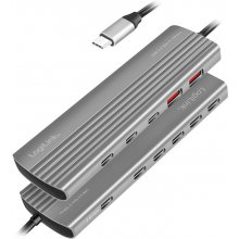 LogiLink Ultra lim USB3.2 Gen2 hub, 2xUSB-A...