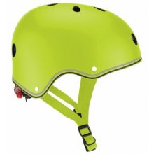 Globber Helmet Primo Lights Lime green