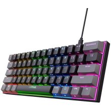 Trust Keyboard GXT 867 Acira 60% Mini TKL US
