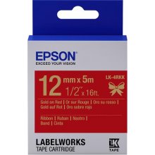 Epson Label Cartridge Satin Ribbon LK-4RKK...