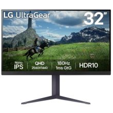 Monitor LG 32GS85Q-B computer 80 cm (31.5")...