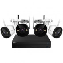 IMOU Wireless CCTV Kit, camera: Bullet 2...