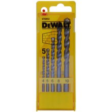 Dewalt Concrete drill - set 5 pieces