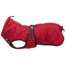 TRIXIE Minot coat, M: 45 cm: 44–70 cm, red