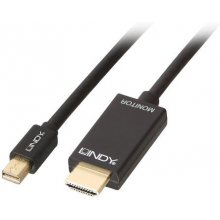 Lindy Mini-DisplayPort an HDMI Kabel 4K30...