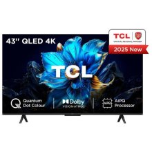 TCL 43P7K 43 4K UHD (2160p) Sort