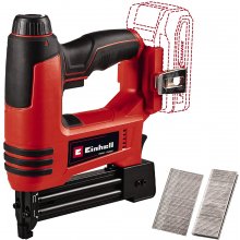 Einhell Cordless Nailer TE-CN 18 Li-Solo...