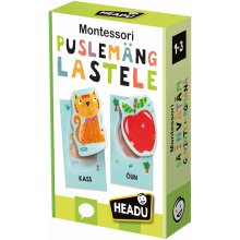 HEADU Montessori puslemäng lastele (eesti...