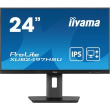 Monitor Iiyama XUB2497HSU-B2 computer 60.5...