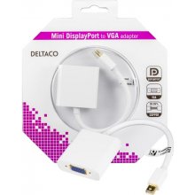 Deltaco Adapter mini DisplayPort - VGA...