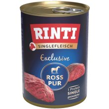 RINTI Singlefleisch Exclusive Horse - wet...