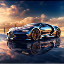 Norimpex Diamond Mosaic - Bugatti Car