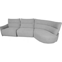 Home4you Corner sofa CANNES RC electric...