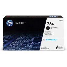 HP 26A Black Original LaserJet Toner...
