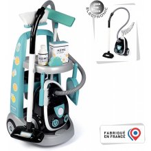 Smoby Cleaning trolley with vacuum cleaner