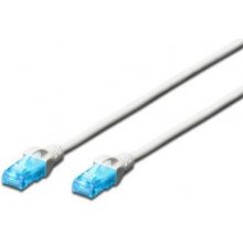 ASSMANN DIGITUS CAT 5e U-UTP patch cable PVC...