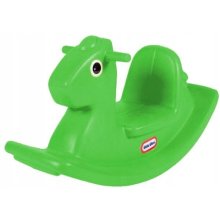 LITTLE TIKES Ricking Horse Lime green