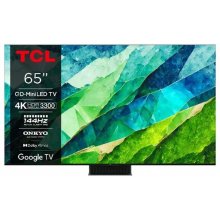 Teler TCL TV 65" MINILED