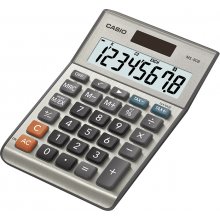 Kalkulaator Casio MS-80B, 147×103×28.8 mm