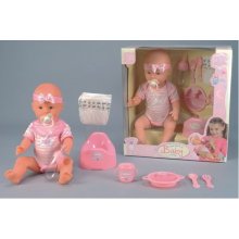 Smoby New Born Baby Funky Doll 43 cm