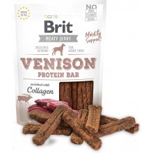 Brit Meaty Jerky Venison Protein - dog treat...