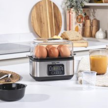 Salter EK6153VDE 3 in 1 Digital Egg Cooker