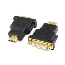 GEMBIRD адаптер HDMI/DVI, M/F, black