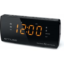 Muse | M-185CR | Dual Alarm Clock radio PLL...