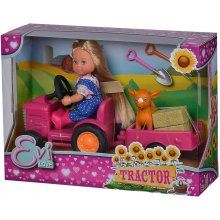 Doll Evi Love Evi farmer with a tractor
