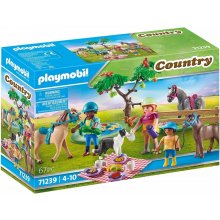 Playmobil 71239 Picnic Trip with Horses...