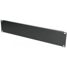 Extralink Front Blank Panel 2U 19" Black