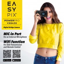 Fotokaamera Easypix PowerPro VX6430