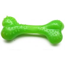 Comfy Dog närimislelu kont 16,5cm roheline