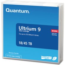 Quantum DATA CARTRIDGE LTO-9 WORM UNLABELED