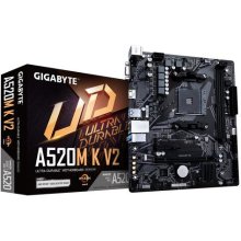 Gigabyte A520M K V2 Motherboard - Supports...