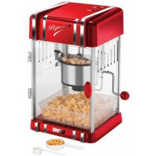 Unold 48535 popcorn popper Red, Silver 300 W