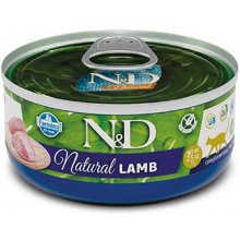 Farmina N&D Cat Natural Lamb- wet cat food -...