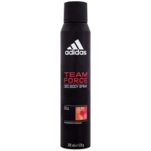 Adidas Team Force Deo Body Spray 48H 200ml -...
