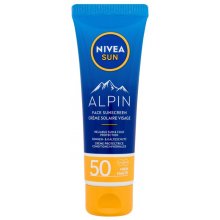 Nivea Sun Alpin Face Sunscreen 50ml - SPF50...
