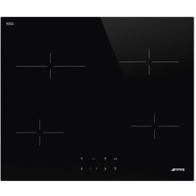 SMEG SE264TD1 hob Black Built-in 60 cm...