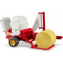 BRUDER Professional Series Bale Wrapper with...