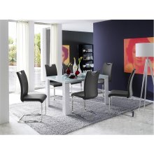 MCA chair KOELN gray, 43x57xH100 cm