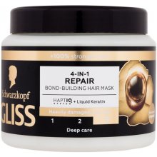 Schwarzkopf Gliss Repair 400ml - 4-in-1 Hair...