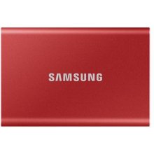 SAMSUNG Portable SSD T7 1 TB Red