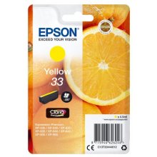 Tooner Epson Oranges Singlepack Yellow 33...